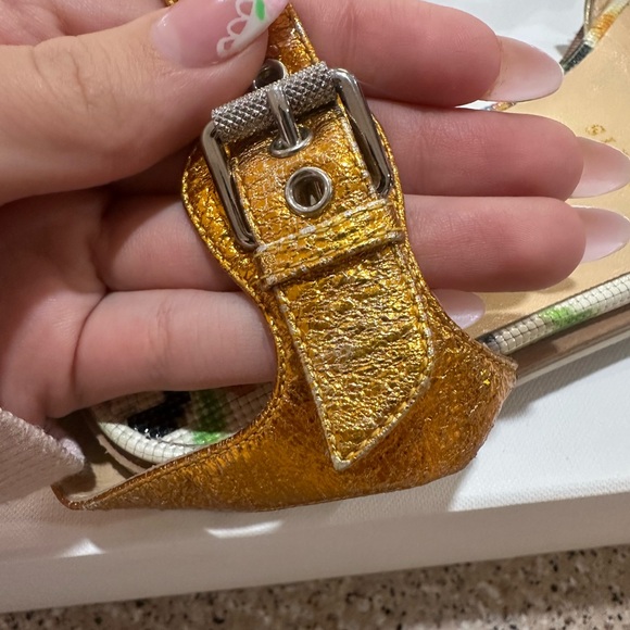 Christian Louboutin sandals size 7 1/2 - Picture 5 of 6